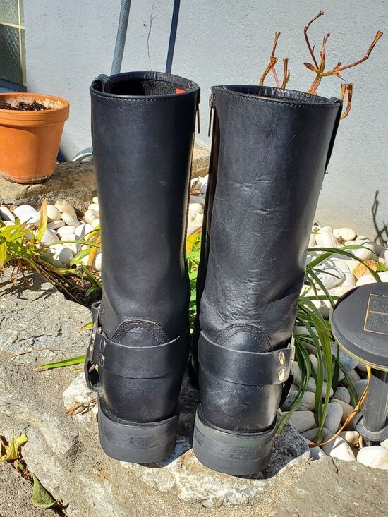 Harley Davidson Mens Boots - Size 8.5    RH#30 main image 12